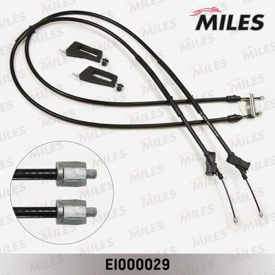 Тросик, cтояночный тормоз MILES EI000029