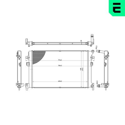 RADIATOR RACIRE MOTOR