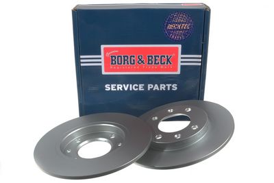 спирачен диск BORG & BECK BBD4979