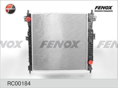 FENOX RC00184 Радиатор охлаждения двигателя  для SSANGYONG  (Сан-янг Актон)