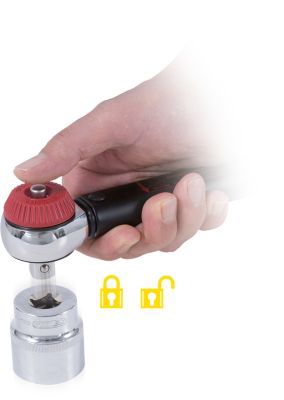 Ks Tools - Momentový kľúč ERGOTORQUE®precision 1/2" 40-200Nm