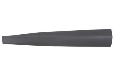 Garneerstroken for door Aan de voorkant Links (onderste deel, black-matt) past: FORD MUSTANG MACH-E 01.21-