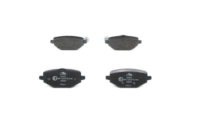 BREMSBELAGSATZ SCHEIBENBREMSE ATE 13046026562 14