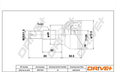 SET ARTICULATIE PLANETARA DR!VE+ DP2110101874
