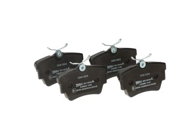 BREMSBELAGSATZ SCHEIBENBREMSE VALEO 301546A 26