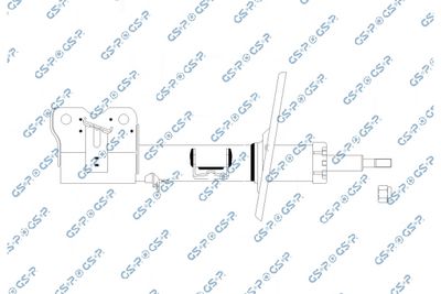 Tlumič pérování GSP 32315331