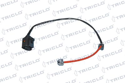 предупредителен контактен сензор, износване на накладките TRICLO 882148