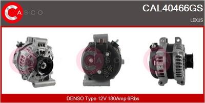 GENERATOR / ALTERNATOR