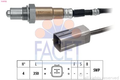 SONDA LAMBDA FACET 108192