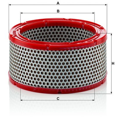 LUFTFILTER MANN-FILTER C16331 1