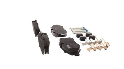 BREMSBELAGSATZ SCHEIBENBREMSE SKF VKBP80006 12