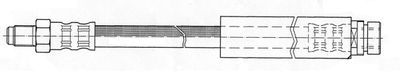 Тормозной шланг CEF 511696 для FORD SCORPIO