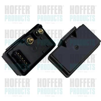 Блок управления, время накаливания HOFFER H7244046 для CITROËN AX