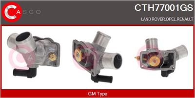 TERMOSTAT LICHID RACIRE