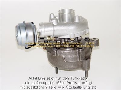 LADER AUFLADUNG SCHLÜTTER TURBOLADER 16600130 4