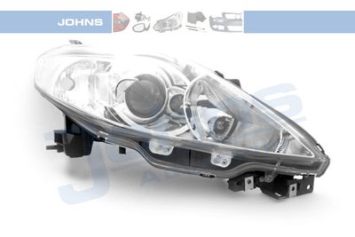 JOHNS 45 82 10 Основная фара  для MAZDA (Мазда)