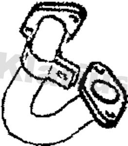 Rura wydechowa KLARIUS 301758