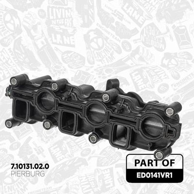 Sací trubka, přívod vzduchu ET ENGINETEAM ED0141VR1