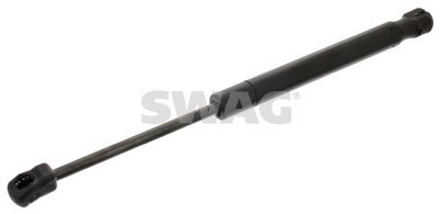 газов амортисьор, капак на двигателя SWAG 14 93 8321