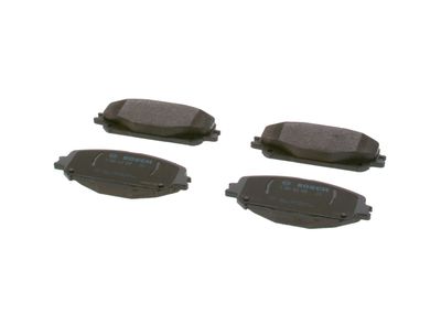 BREMSBELAGSATZ SCHEIBENBREMSE BOSCH 0986424939 6