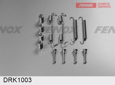 комплект допълнителна настройка, барабанни спирачки FENOX DRK1003