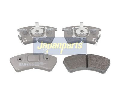 JAPANPARTS Stabdžių trinkelių rinkinys, diskinis stabdys