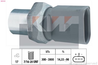DRUCKSCHALTER KLIMAANLAGE