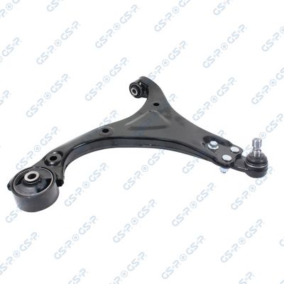 Control/trailing arm, wheel suspension