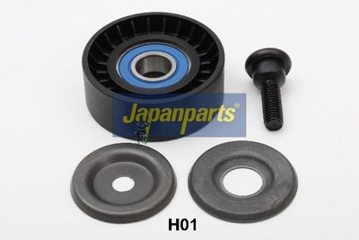 JAPANPARTS Kreipiantysis skriemulys, V formos rumbuotas diržas