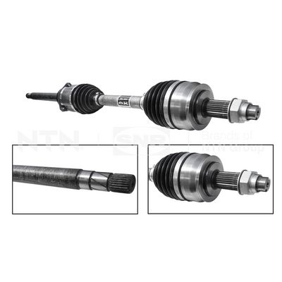 полуоска SNR DK86.001