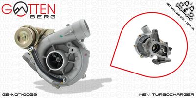 Turbocompresseur, suralimentation OES PARTS
