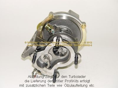 LADER AUFLADUNG SCHLÜTTER TURBOLADER 16600580 2