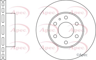 Brake Disc APEC DSK2532