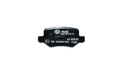 Brake Pad Set, disc brake 8DB 355 012-131