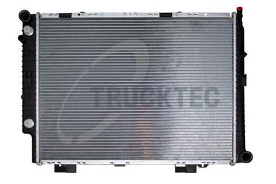 радиатор, охлаждане на двигателя TRUCKTEC AUTOMOTIVE 02.40.149