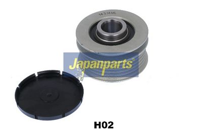 JAPANPARTS Laisvos eigos sankaba, kint. sr. generatorius