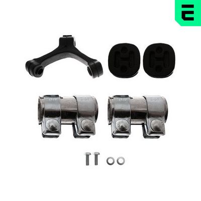 MONTAGESATZ ABGASANLAGE