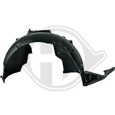 Обшивка, колесная ниша DIEDERICHS 7832008 для SKODA OCTAVIA