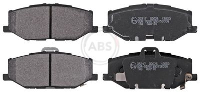 Stabdžių trinkelių rinkinys, diskinis stabdys