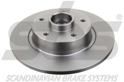 sbs 1815203991 Тормозные диски  для RENAULT FLUENCE (Рено Флуенке)