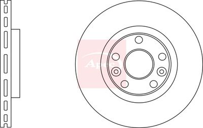 APEC Brake Disc DSK2823