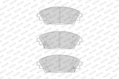 BREMSBELAGSATZ SCHEIBENBREMSE FERODO FDB4446 1