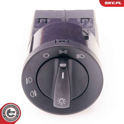 Schalter, Hauptlicht