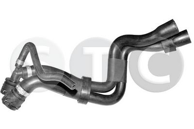 маркуч на радиатора STC T498654