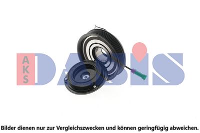 MAGNETKUPPLUNG KLIMAKOMPRESSOR