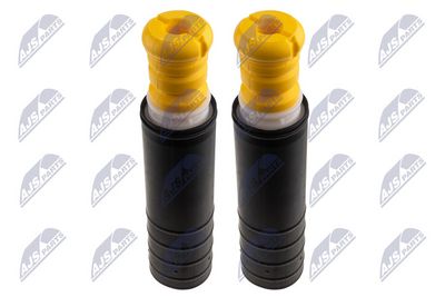 Apsauginio dangtelio komplektas, amortizatorius