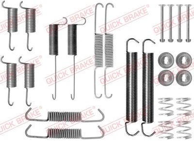 Tillbehörssats, bromsbackar QUICK BRAKE 105-0712