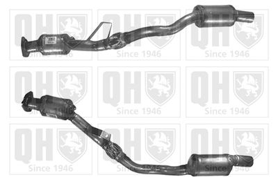 Катализатор QUINTON HAZELL QCAT91308H для AUDI A4