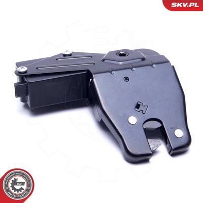 Galinių durų užraktas