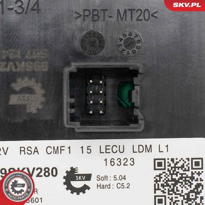 vezérlő, világítás ESEN SKV 59SKV280